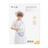 Gyerek szakácskötény és sapka