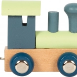 Sarkvidéki betűs mozdony Kék