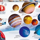3D puzzle Naprendszer 540 darab