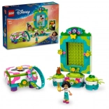 LEGO® Disney 43239 Mirabel fényképkeret és ékszerdoboz