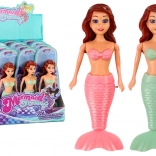 Úszó sellő Türkiz-rózsaszín fürdőjáték MIX