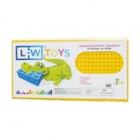 Építőlap - Junior sárga