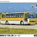 RETRO-AUTA kirakó – KAROSA LC 736.20 autóbusz, 40 darab