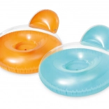 Felfújható matrac háttámlával 137 x 122 cm