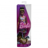 Barbie Fashionistas baba színes ruhában