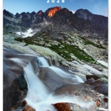 Szlovákia Nemzeti Parkok, Falinaptár 2026