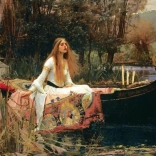 Puzzle ART: Shalott úrnője (1888) – múzeumi sorozat, 2000 darab