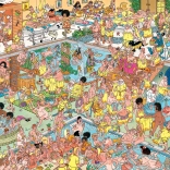 Puzzle JUMBO Jan van Haasteren - Egy kicsit más wellness 1000 darab