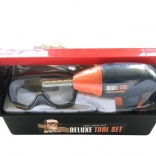 Szerszámkészlet gyerekeknek fúrógéppel