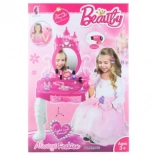 Gyerekeknek szóló pipereasztal kiegészítőkkel