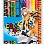 MAPED háromszögletű színes ceruzák Color'Peps Animals 12 db