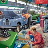 Puzzle Autógyár 1000 darab