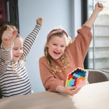 Logikai játék – méhecskés kirakó