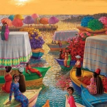 Virágos Kikötő Puzzle 1000 Darabos