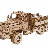 Fa 3D mechanikus kirakó UGEARS Cargo teherautó