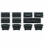 bővítőkészlet EVOLUTION, Digital 132 és Digital 124 autóversenypályákhoz