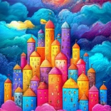 ENJOY Puzzle Fellegvár 1000 darab