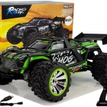 Távirányítós terepjáró autó 2.4G 1:18 zöld