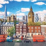 GIBSONS puzzle Londoni utcák 500 darab