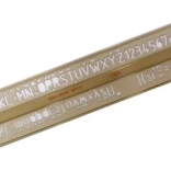 KOH-I-NOOR iskolai betűsablon 1,0 cm