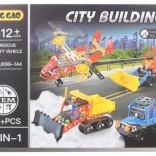 Csavarozható építőkészlet Közlekedési eszközök