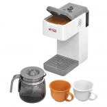 Gyerek kávéfőző kannával és folyó vízzel 20 cm