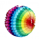 Papírlámpa kerek 15 cm