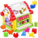 Interaktív oktatási multifunkciós házikó