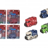 Lendkerekes autó 8,5 cm – mentő, rendőrség, tűzoltó vagy kukásautó