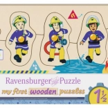 Fa beillesztős játék Tűzoltó Sam és barátai Ravensburger