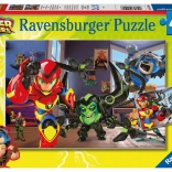 Ravensburger puzzle Hősök akcióban 2x24 darab