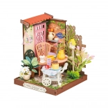 Miniatűr teázó sarok