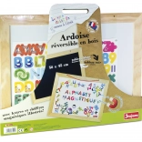 Jeujura fa multifunkciós falitábla 58 × 45 cm