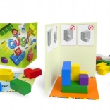 Qubolo társasjáték fa kockákkal szövetzsákban