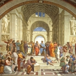 Puzzle Múzeum Sorozat: Athéni Iskola 2000 darab