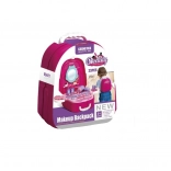 Gyermek fodrászkészlet hátizsákban