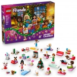 Lego Friends adventi naptár 2025