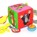 Textil multi kocka Kisvakonddal