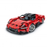 iM.Master építőkészlet sportautó piros