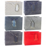 Ajándéktasak arany vonalakkal