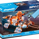 Playmobil Space Ajándék Készlet Űr Speeder