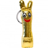 Bludišťák kulcstartó – arany