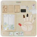 Masterkidz Edukációs Tábla - Érzet Montessori