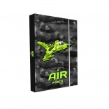 Füzet tartó A5 Vadászgép