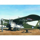 Potez 540 repülőgép modell