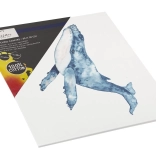 30 × 30 cm-es festővászon pamutból akril- és olajfestékhez