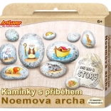 ARTLOVER Történetmesélő kavicsok – Noé bárkája