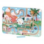 Vilac mágneses labirintus Michelle Carlslund illusztrációival