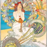 Puzzle Monako Monte Carlo Alfonse Muchától, 1000 darab