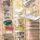 Puzzle Varázslatos Teaház 1000 darabos Cobble Hill